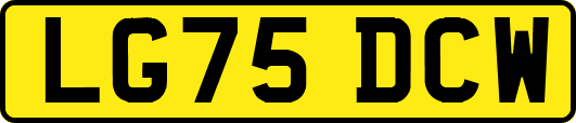 LG75DCW