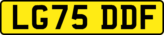 LG75DDF