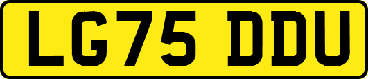 LG75DDU