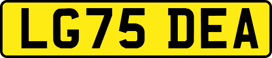 LG75DEA