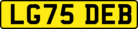 LG75DEB