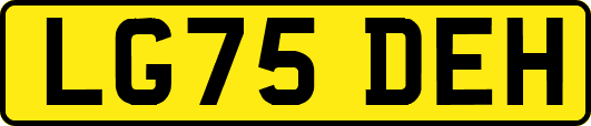 LG75DEH