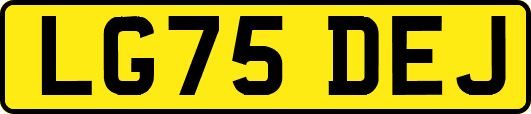 LG75DEJ