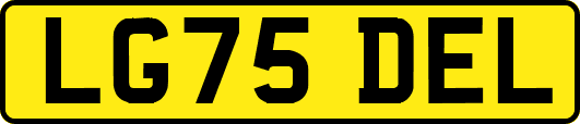 LG75DEL