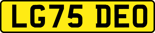 LG75DEO