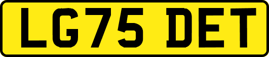 LG75DET