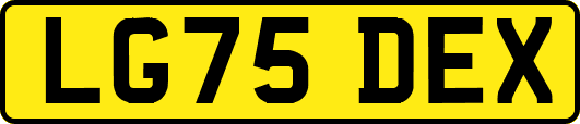 LG75DEX