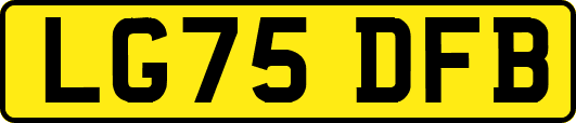LG75DFB