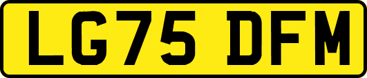 LG75DFM