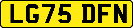 LG75DFN