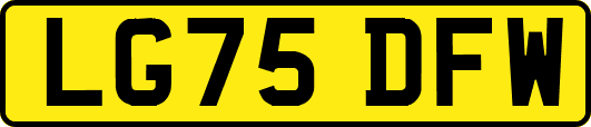 LG75DFW