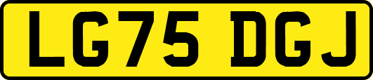 LG75DGJ