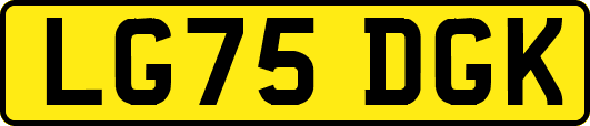 LG75DGK