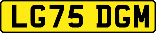 LG75DGM
