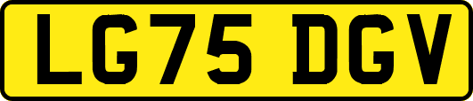 LG75DGV