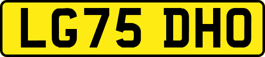 LG75DHO