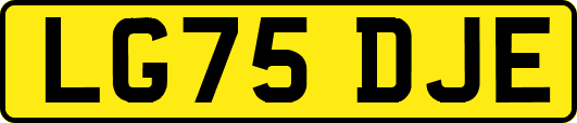 LG75DJE