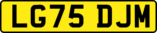 LG75DJM