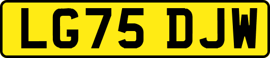 LG75DJW