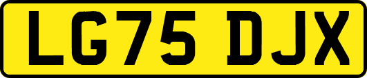 LG75DJX