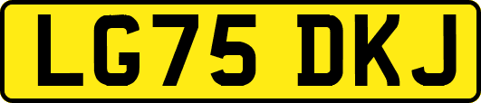 LG75DKJ