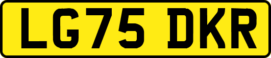 LG75DKR