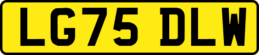 LG75DLW