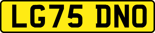 LG75DNO