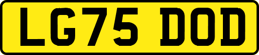 LG75DOD
