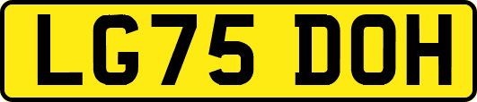 LG75DOH