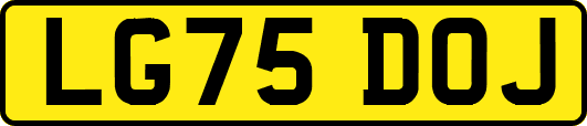 LG75DOJ