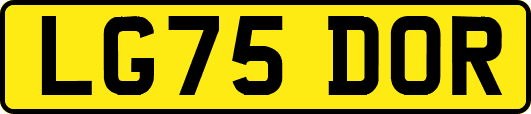 LG75DOR