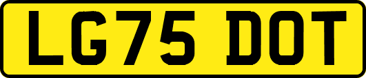 LG75DOT