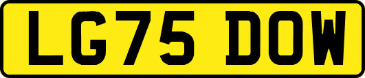 LG75DOW
