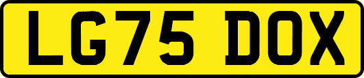 LG75DOX