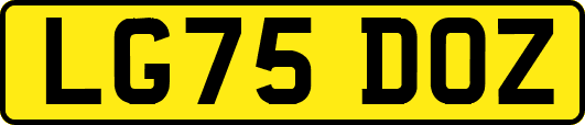 LG75DOZ