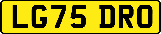 LG75DRO
