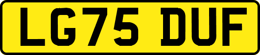 LG75DUF