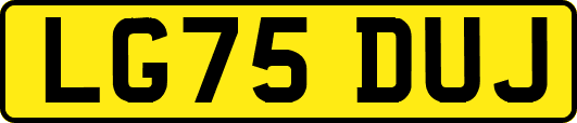 LG75DUJ