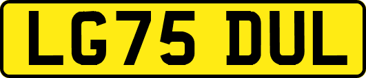 LG75DUL