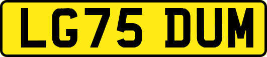LG75DUM