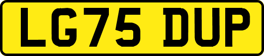 LG75DUP