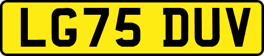 LG75DUV