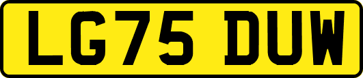 LG75DUW
