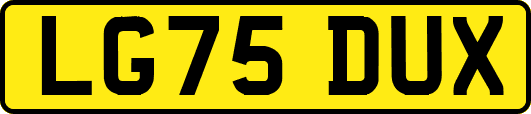 LG75DUX