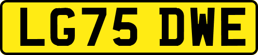 LG75DWE