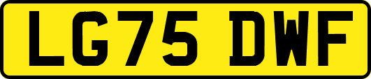 LG75DWF