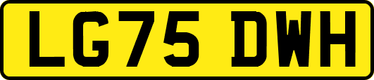 LG75DWH