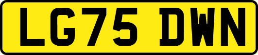 LG75DWN