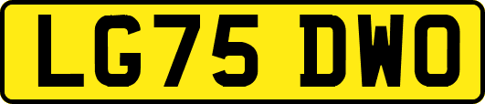 LG75DWO